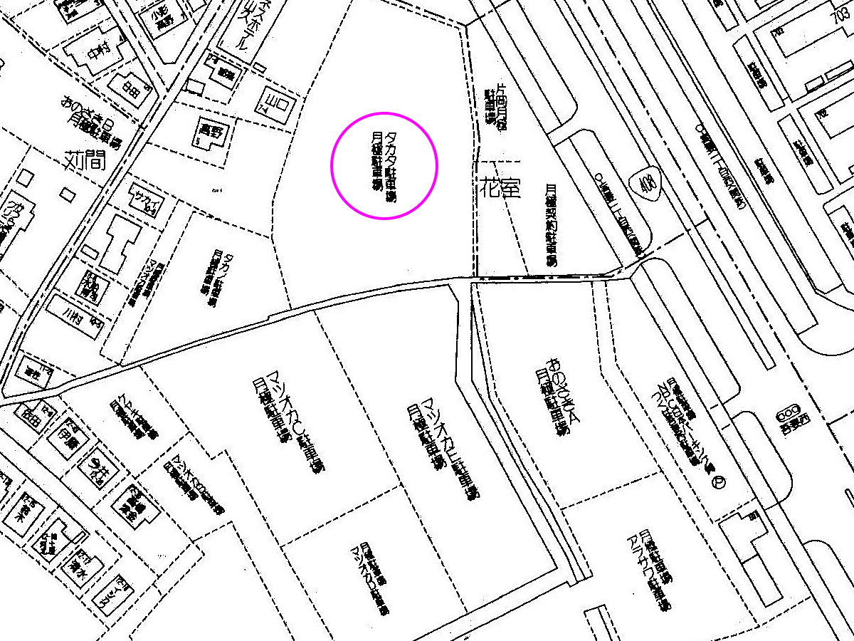 タカタ駐車場