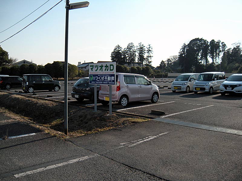 マツオカＤ駐車場