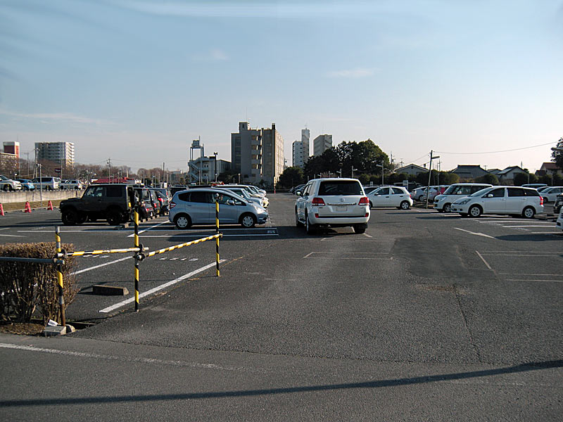 マツオカＥ駐車場